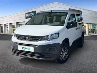 Usado Peugeot Rifter Active 100 CV (73 kW) 2022 Blanco Monovolumen