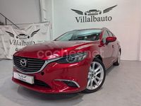 Usado Mazda 6 Luxury 150 CV (110 kW) 2015 Rojo Familiar