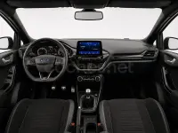 Usado Ford Fiesta ST 200 CV (147 kW) 2021 Gris / plata Utilitario