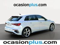 Usado Audi A3 Sportback S-Line 150 CV (110 kW) 2023 Blanco Utilitario