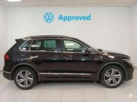 Usado VW Tiguan R-line 150 CV (110 kW) 2023 Negro SUV