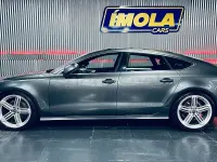 Usado Audi A7 Sportback 204 CV (150 kW) 2011 Gris / plata Utilitario