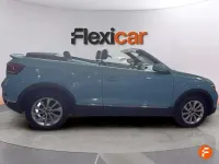 Usado VW T-Roc Style 110 CV (80 kW) 2022 Azul SUV