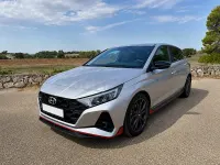 Usado Hyundai i20 204 CV (150 kW) 2022 Gris / plata Utilitario