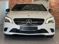 Usado Mercedes CLA200 156 CV (114 kW) 2015 Blanco Berlina