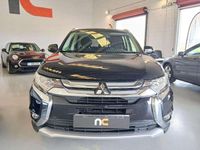 Usado Mitsubishi Outlander Motion 150 CV (110 kW) 2016 Negro SUV