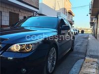 Usado BMW 530 235 CV (172 kW) 2009 Negro Familiar