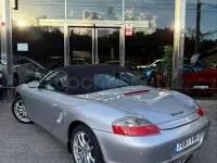 Käytetty Porsche Boxster 228 HP (167 kW) 2004 Harmaa Avoauto