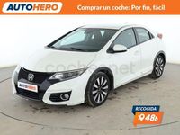 Usado Honda Civic Elegance 120 CV (88 kW) 2016 Blanco Berlina