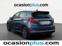 Usado Ford Fiesta ST-Line 125 CV (91 kW) 2023 Azul Utilitario