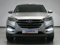 Usado Hyundai Tucson Style 184 CV (135 kW) 2016 Gris SUV