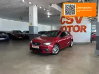 Usado Seat Ibiza FR 116 CV (85 kW) 2024 Rojo Utilitario