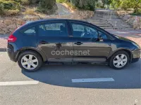 Usado Citroën C4 110 CV (80 kW) 2007 Negro Berlina