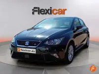 Usado Seat Ibiza FR 95 CV (69 kW) 2019 Negro Utilitario