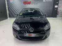 Usado VW Golf VI Sport 109 CV (80 kW) 2009 Negro Utilitario