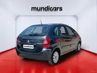 Usado Citroën Xsara Picasso Exclusive 108 CV (79 kW) 2005 Negro Monovolumen