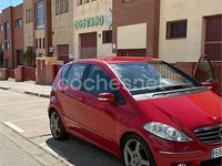 Usado Mercedes A200 Avantgarde 140 CV (102 kW) 2005 Rojo Monovolumen