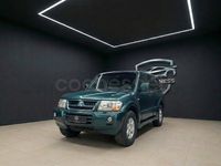 Usado Mitsubishi Montero 160 CV (117 kW) 2006 Verde SUV