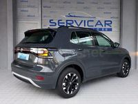Usado VW T-Cross Sportline 110 CV (80 kW) 2021 Gris / plata SUV