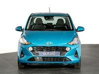 Usado Hyundai i10 67 CV (49 kW) 2021 Azul Utilitario