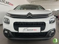 Usado Citroën C3 Feel 75 CV (55 kW) 2018 Blanco Utilitario