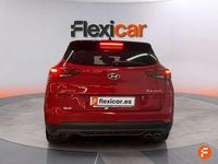 Usado Hyundai Tucson N Line 177 CV (130 kW) 2019 Rojo SUV