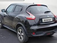 Usado Nissan Juke Acenta 112 CV (82 kW) 2019 Negro (metallic) SUV
