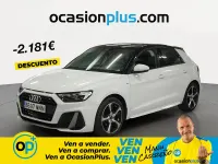 Usado Audi A1 S-Line 110 CV (80 kW) 2024 Blanco SUV