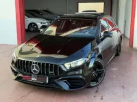 Usado Mercedes A45 AMG Premium 421 CV (309 kW) 2022 Negro Utilitario