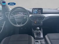 Usado Ford Focus Titanium 125 CV (91 kW) 2019 Blanco Familiar