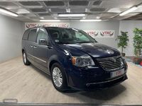Usado Lancia Voyager Platinum 179 CV (131 kW) 2012 Azul Monovolumen