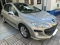 Usado Peugeot 308 Sport 110 CV (80 kW) 2009 Gris / plata Berlina