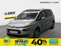Usado Citroën C4 Shine 163 CV (119 kW) 2019 Gris Monovolumen