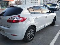 Usado Renault Mégane LIMITED 115 CV (84 kW) 2014 Blanco Berlina