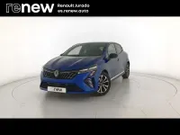 Usado Renault Clio Techno 90 CV (66 kW) 2024 Azul Utilitario