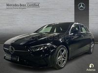 Usado Mercedes A180 AMG line 116 CV (85 kW) 2024 Negro Berlina