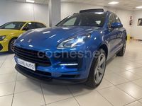 Begagnad Porsche Macan 245 HK (180 kW) 2020 Blå SUV