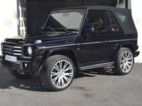 usado Mercedes G500 Cabrio Aut.