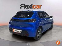 Usado Peugeot 208 Allure 102 CV (75 kW) 2022 Azul Utilitario