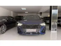Usado Audi Q3 Sportback Ambiente 150 CV (110 kW) 2021 Azul SUV