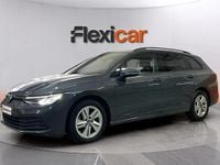 Usado VW Golf VIII Life 131 CV (96 kW) 2021 Gris Familiar