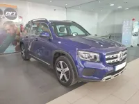 Usado Mercedes GLB200 150 CV (110 kW) 2022 Azul SUV