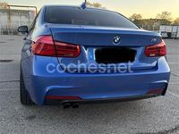Usado BMW 320 184 CV (135 kW) 2016 Azul Berlina