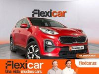Usado Kia Sportage 136 CV (100 kW) 2021 Rojo SUV
