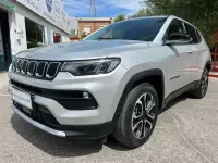 Usado Jeep Compass Limited 190 CV (139 kW) 2021 Gris SUV