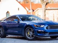 Usado Ford Mustang GT 418 CV (307 kW) 2017 Azul Coupe