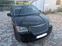 Usado Chrysler Grand Voyager Limited 163 CV (119 kW) 2010 Negro Monovolumen