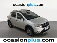 Usado Dacia Sandero Stepway 90 CV (66 kW) 2017 Gris