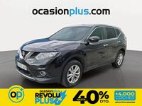 Usado Nissan X-Trail Acenta 131 CV (96 kW) 2015 Negro SUV