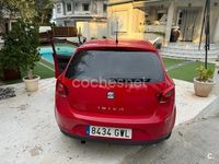 Usado Seat Ibiza Style 105 CV (77 kW) 2010 Rojo Berlina